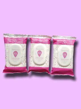 Summer's Eve. "Simply Sensitive" Cleansing Cloths. 3 Packs Of 32